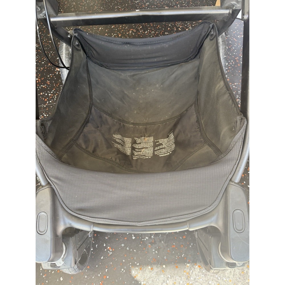 Baby Jogger City Select LUX Basket Black Storage Basket